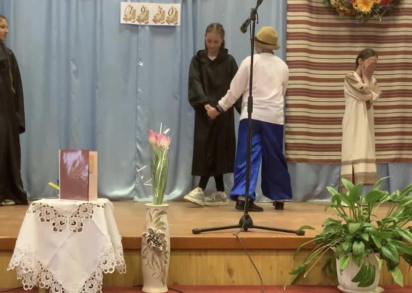 Літературні читання, «Як пахне весна перемогою, а ще – словом правдивим Ліни…»