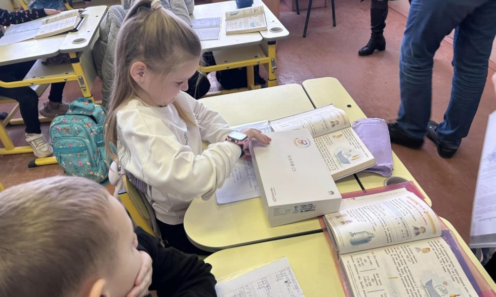 Приємні подарунки для ліцею