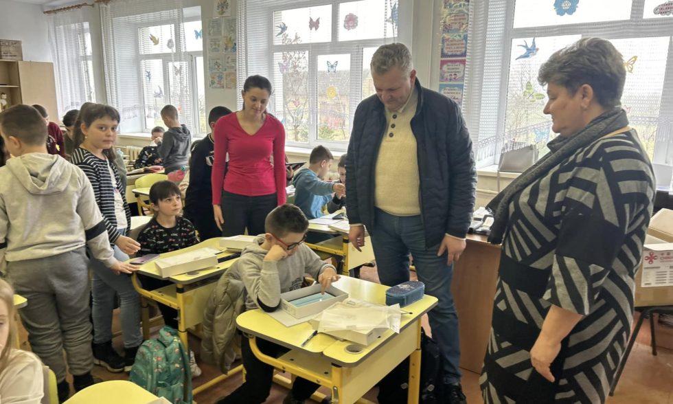 Приємні подарунки для ліцею