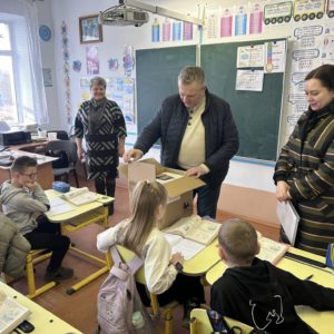 Приємні подарунки для ліцею