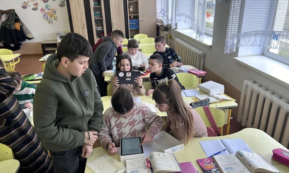 Приємні подарунки для ліцею