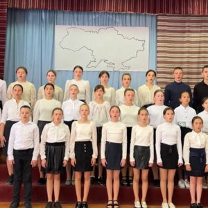 Вітаємо наших учнів з І місцем на І етапі обласного конкурсу хорових колективів.