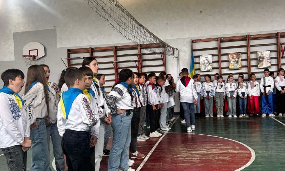 Посвята в козачата «Козацькому роду нема переводу»