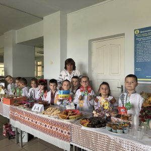 Благодійний ярмарок на підтримку захисників України