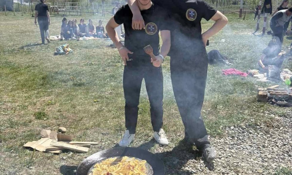 686948668_1464675185351271_1014181603717772707_n Початковий етап військового- патріотичної гри «Сокіл» («Джура»)