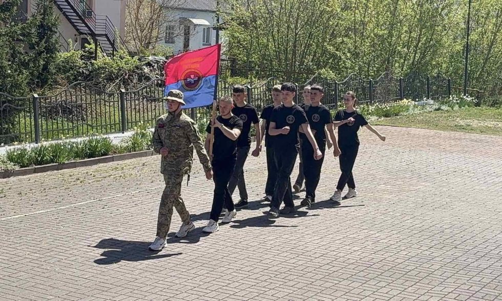 688000395_1464675098684613_7612533781140034350_n Початковий етап військового- патріотичної гри «Сокіл» («Джура»)