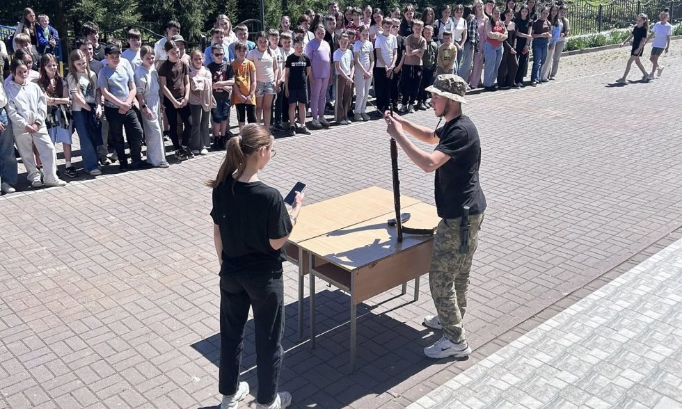 691923312_1464675145351275_7603583335647465504_n Початковий етап військового- патріотичної гри «Сокіл» («Джура»)