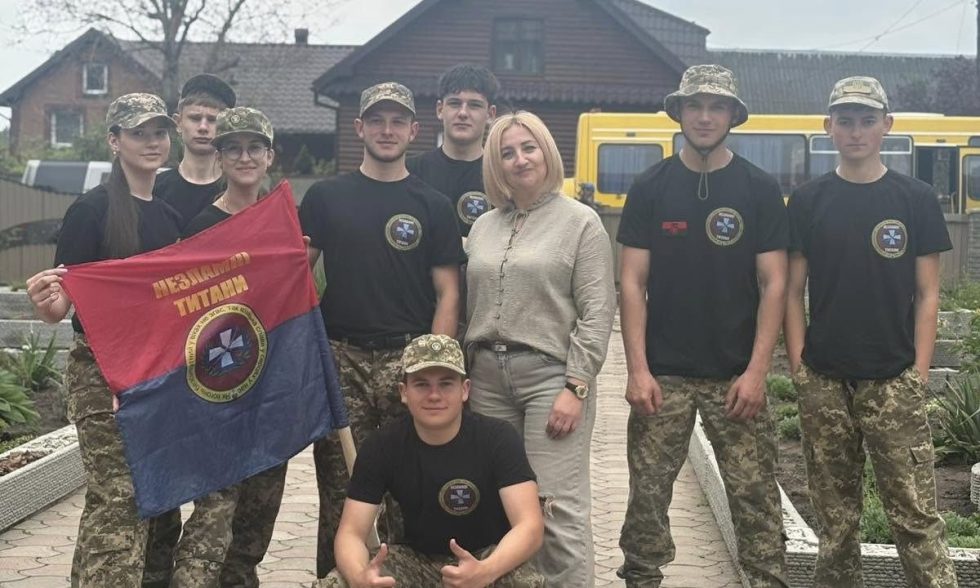 Військово-патріотична гра «Джура»